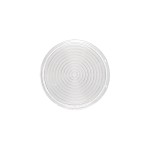 Jung 37.02 Schraubhaube flach für Leuchtmittel mit max. 35mm Gesamtlänge Thermoplast klar 