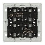 Jung 4248TSM Tastsensor-Modul 24V AC/DC 20mA 4-fach Mehrdraht F40 