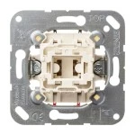 Jung 502U Wippschalter 10AX 250V Aus 2-polig 