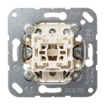 Jung 531-41U Multi-Switch volle Wippe Taster mit 2x2 Schließern und Nullstellung 10A 250V 