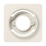 Jung 537 Abdeckung für Lichtsignale Duroplast Serie CD cremeweiß 