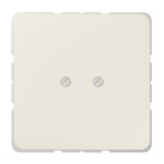 Jung 561B Blind-Abdeckung (geschraubt) Duroplast Serie CD cremeweiß 