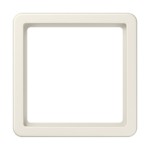 Jung 561Z5 Zwischenrahmen 55x55 Serie CD cremeweiß 
