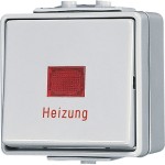 Jung 606HW Heizungsschalter Universal Aus-Wechsel 10AX 250V IP44 WG 600 