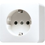 Jung 620AWW Schuko-Steckdose 16A 250V 47mm AP 600 alpinweiß 
