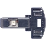 Jung 90-LEDW LED-Lampe cremeweiß 230V 1,1mA 