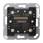 Jung A10711ST KNX Taster Standard 1-fach Serie AS/A 
