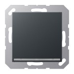 Jung A1539-OOANMLNW LED-Orientierungslicht Thermoplast lackiert Serie A anthrazit matt 