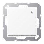 Jung A1539-OWWMLNW LED-Orientierungslicht mit integriertem Helligkeitssensor Thermoplast lackiert Serie A schneeweiß matt 