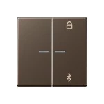 Jung A1751BTMO LB-ManagementTimer Universal Bluetooth® Duroplast lackiert Serie A mokka 