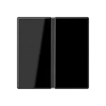 Jung A401TSASW Tastensatz 1-fach F40 Serie A schwarz 