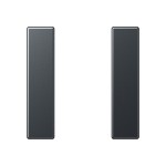 Jung A501TSAANM Tastensatz 1-fach F50 Serie A anthrazit matt 
