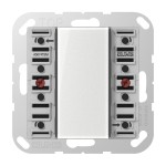 Jung A5074TSM KNX Tastsensor-Modul Standard Standard 4-fach F50 Serie AS/A 