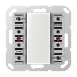 Jung A5092TSEM Tastsensor-Erweiterungsmodul 2-fach Standard F50 Serie AS/A 