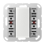 Jung A5212TSM Tastsensor-Modul 24V AC/DC 20mA 1-kanalig 2 Schaltpunkte Serie AS/A 