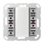 Jung A5248TSM Tastsensor-Modul 24V AC/DC 20mA 4-kanalig 8 Schaltpunkte Serie AS/A 