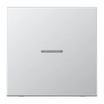 Jung AL101KO5 Wippe mit Lichtleiter für Taster 1-fach Serie LS Aluminium 