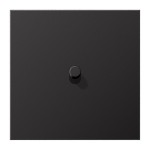 Jung AL12-0DR01 Abdeckung mit Kipphebel Zylinder 1-fach 1 Kipphebel Serie LS 1912 dark (lackiertes Aluminium) 