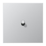 Jung AL12-0R0 Abdeckung mit Kipphebel Zylinder 1-fach 1 Kipphebel Serie LS 1912 Aluminium 