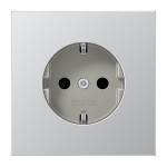 Jung AL1520 SCHUKO Steckdose 16A 250V Serie LS Aluminium 