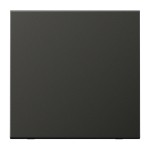 Jung AL1700AN LB-Management Taster 1-fach neutral Aluminium lackiert Serie LS anthrazit (lackiertes Aluminium) 