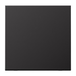 Jung AL1700D LB-Management Taster 1-fach neutral Aluminium lackiert Serie LS dark (lackiertes Aluminium) 