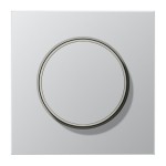 Jung AL1740 Abdeckung für Drehdimmer Serie LS Aluminium 