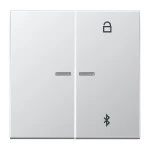 Jung AL1751BT LB-ManagementTimer Universal Bluetooth® Aluminium AlMg1 Naturton mattgebeizt Serie LS Aluminium 