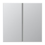 Jung AL2402TSA Tastensatz 2-fach F40 Serie LS Aluminium 