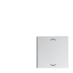 Jung AL2404TSAP14 Taste 4-fach 1+4 mit Pfeilsymbolen F40 Serie LS Aluminium 