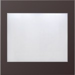 Jung AL2539RGBD LED-Lichtsignal RGB Serie LS dark (lackiertes Aluminium) 
