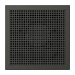 Jung AL2567-G3AN 3-Klang-Gong Serie LS anthrazit (lackiertes Aluminium) 
