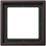 Jung AL2981D Rahmen 1-fach senkrechte und waagerechte Montage Aluminium lackiert LS 990 dark (lackiertes Aluminium) 