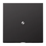 Jung AL2990AD Leitungsauslass mit Zugentlastung Aluminium lackiert Serie LS dark (lackiertes Aluminium) 