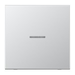 Jung AL2990KO5 Wippe 1-fach mit Lichtleiter Serie LS Aluminium 