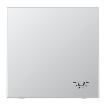 Jung AL2990L Wippe 1-fach Symbol Licht Serie LS Aluminium 