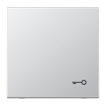Jung AL2990T Wippe Symbol Tür Serie LS Aluminium 