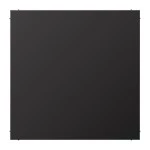 Jung AL2994BD Blind-Abdeckung (gerastet) Aluminium lackiert Serie LS dark (lackiertes Aluminium) 