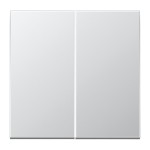 Jung AL2995 Wippe 2-fach Serie LS Aluminium 