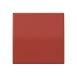 Jung AS591BFRT Wippe 1-fach Thermoplast Serie AS rot 