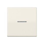 Jung AS591KO5BF Wippe 1-fach mit Lichtleiter Thermoplast Serie AS cremeweiß 