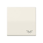 Jung AS591L Wippe 1-fach Symbol Licht Duroplast Serie AS cremeweiß 