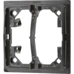 Jung AS90-5HP Halteplatte 2-fach Serie AS/A schwarz 