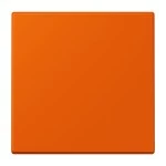 Jung BLELC990260 Bluetooth® Low Energy Funk-Wandsender 2-kanalig Serie LS orange vif 