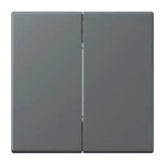Jung BLELC995202 Bluetooth® Low Energy Funk-Wandsender 4-kanalig Serie LS gris foncé 31 