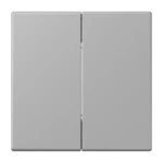 Jung BLELC995204 Bluetooth® Low Energy Funk-Wandsender 4-kanalig Serie LS gris moyen 