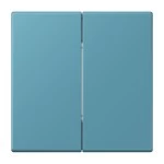 Jung BLELC995212 Bluetooth® Low Energy Funk-Wandsender 4-kanalig Serie LS céruléen vif 