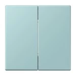 Jung BLELC995214 Bluetooth® Low Energy Funk-Wandsender 4-kanalig Serie LS céruléen clair 