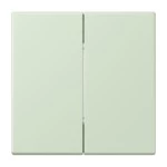 Jung BLELC995218 Bluetooth® Low Energy Funk-Wandsender 4-kanalig Serie LS vert anglâis pale 