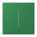 Jung BLELC995219 Bluetooth® Low Energy Funk-Wandsender 4-kanalig Serie LS vert foncé 